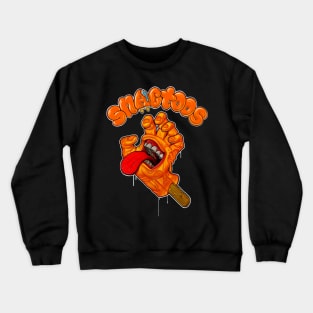 Hand Pop Crewneck Sweatshirt